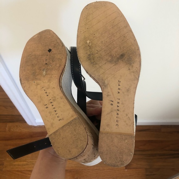 Zara Contrast Wedges - Picture 7 of 7